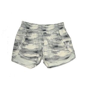 Athleta racer run shorts small